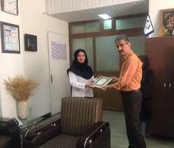 عضو هیئت علمی دپارتمان رادیوتراپی موفق به کسب رتبه دوم جشنواره قرآن و عترت دانشگاه شد